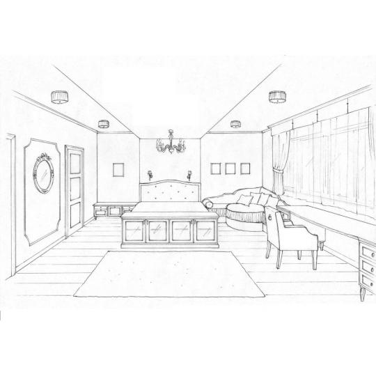 interierovy dizajn zariadenie kresba plan obyvacka spalna narocny obciansky styl dizajn nabytok lampa obciansky luxus luxusny domovy projekt dizajn.jpg